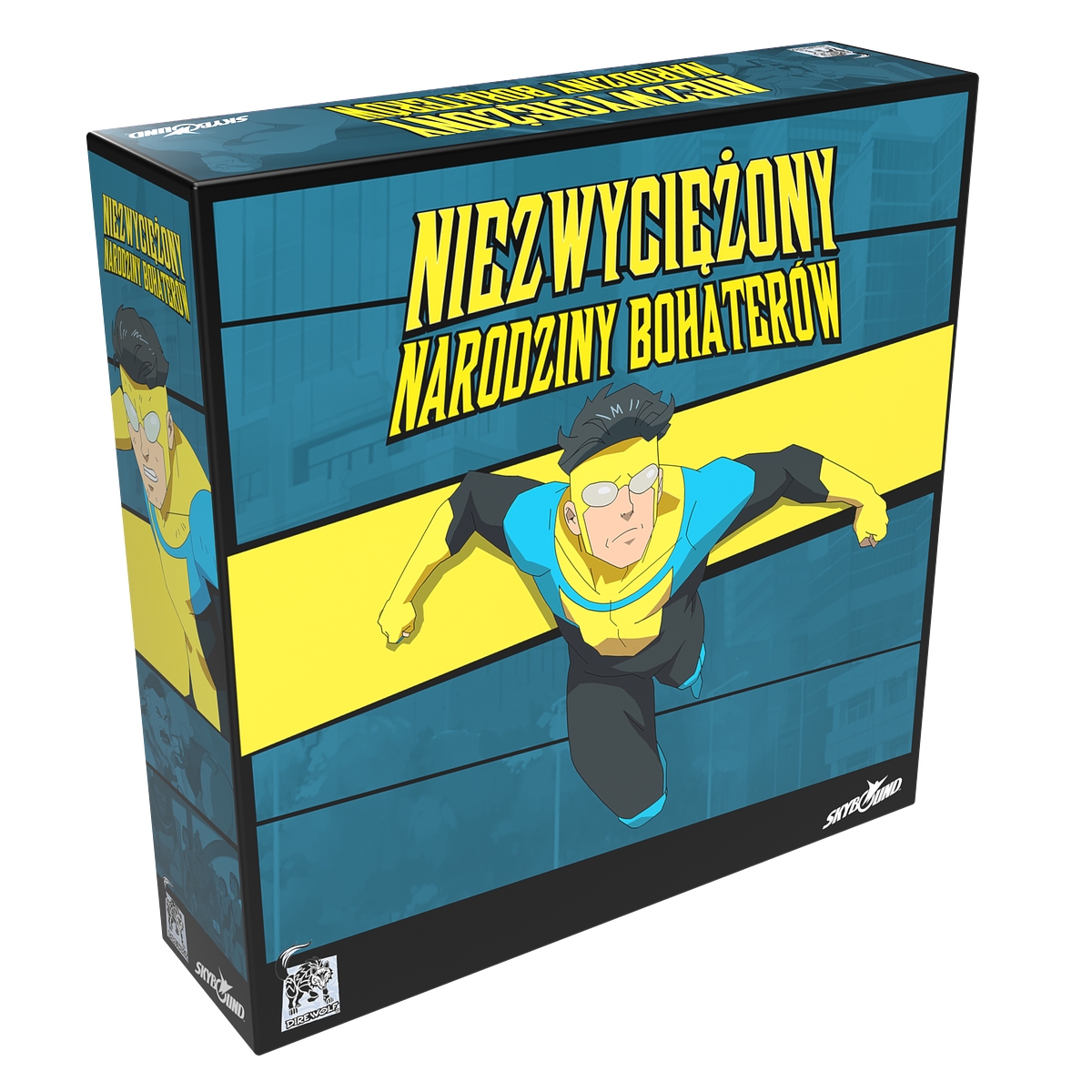 Niezwyciężony: Narodziny bohaterów