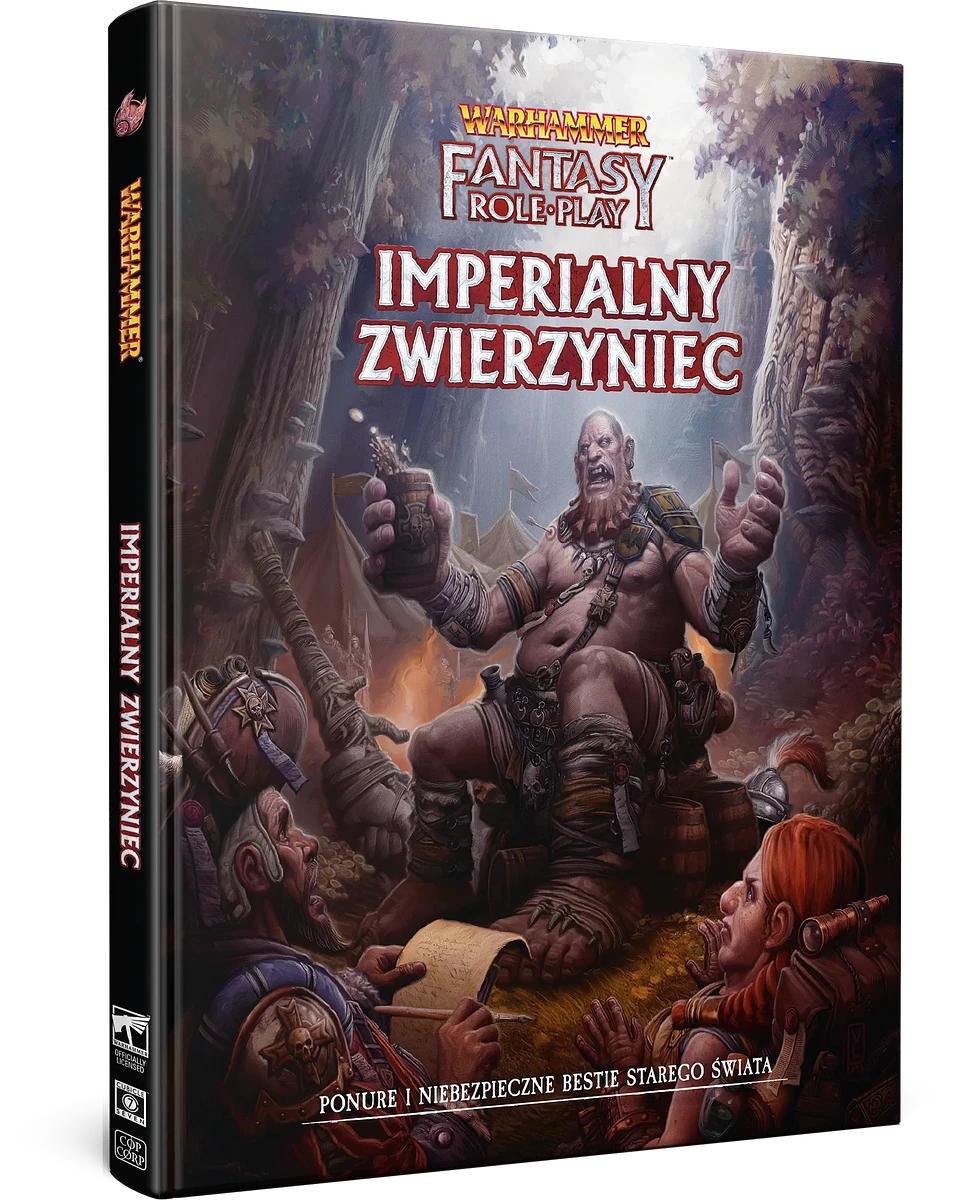 Warhammer Fantasy Roleplay (4. edycja): Imperialny zwierzyniec