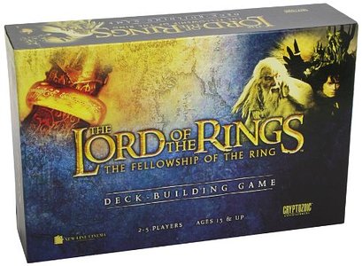 The Lord of the Rings: The Fellowship of the Ring Deck-Building Game