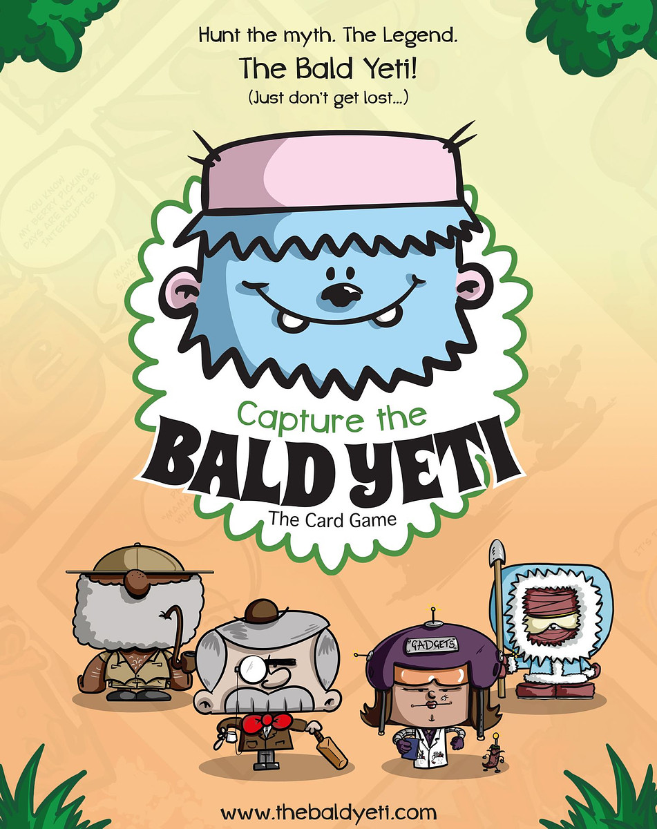 Capture the Bald Yeti: The Card Game
