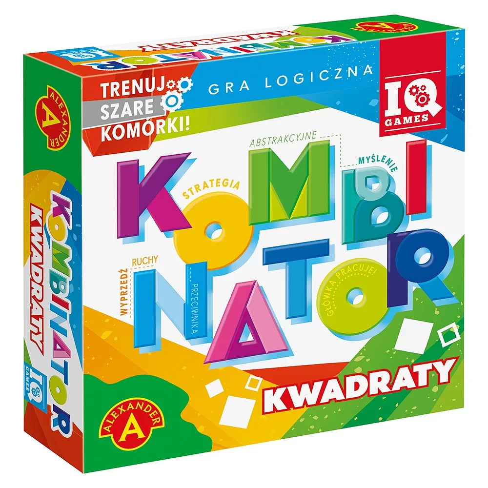 Kombinator: Kwadraty