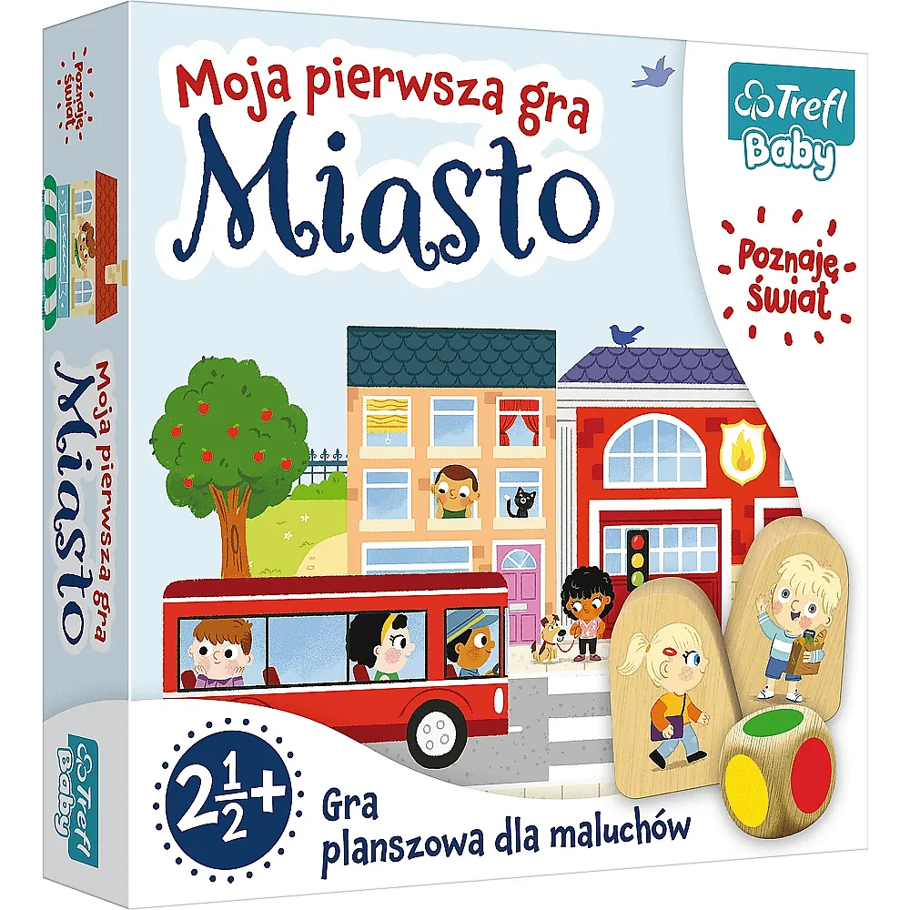 Moja pierwsza gra: Miasto