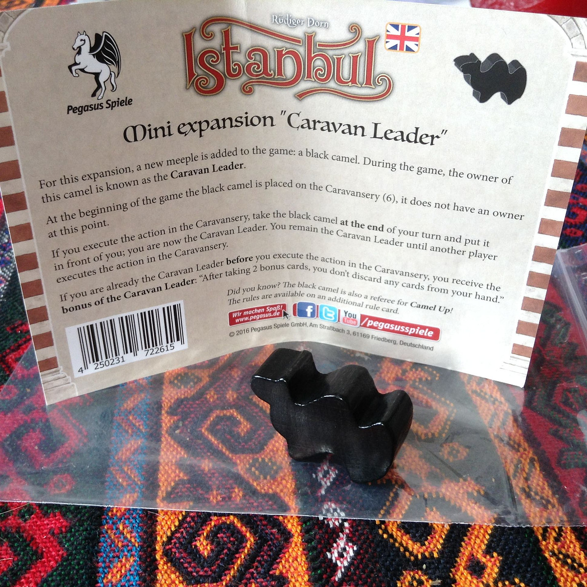 Istanbul: Caravan Leader Mini Expansion