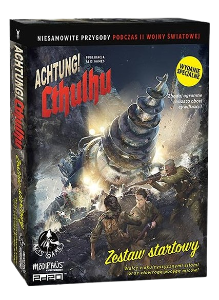 Achtung! Cthulhu: Zestaw startowy