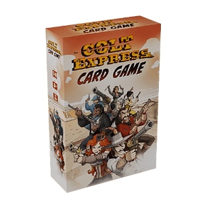  Colt Express Card Game
