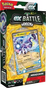 Pokémon TCG: EX Battle Deck - Miraidon ex