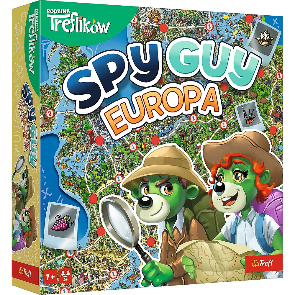 Spy Guy: Europa