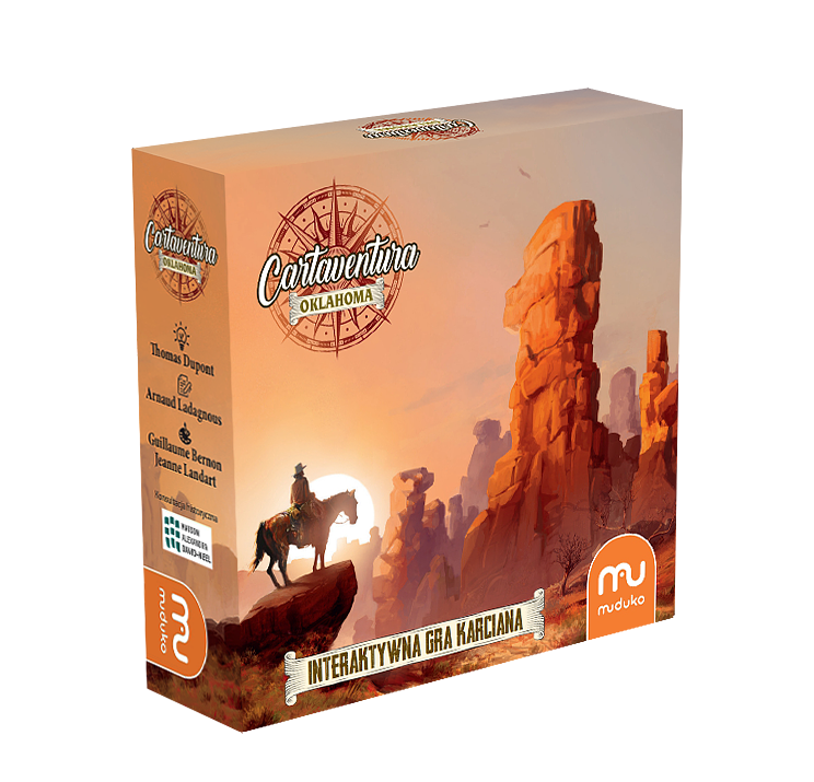 Cartaventura: Oklahoma