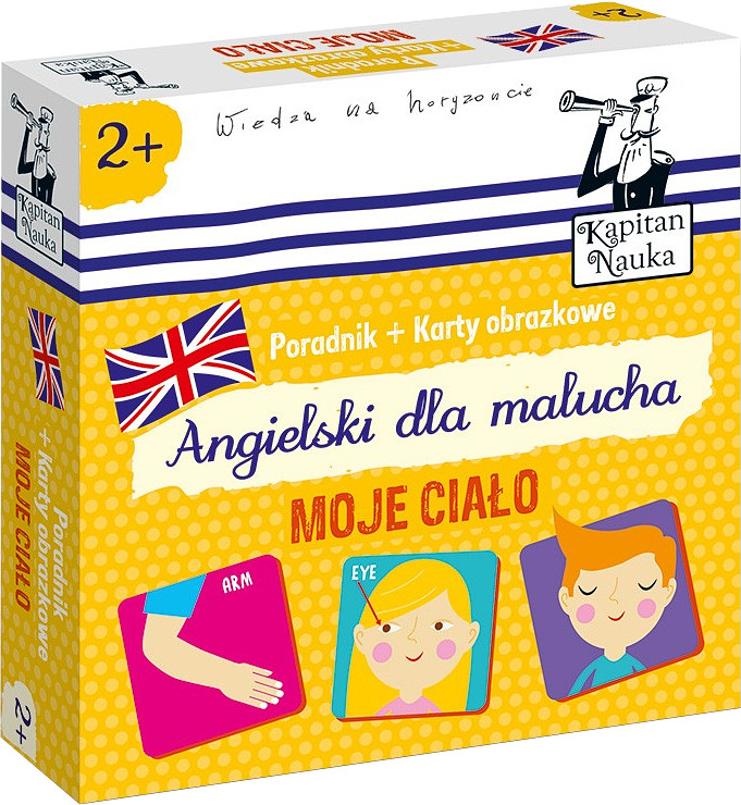 Angielski dla malucha: Moje ciało (2+)