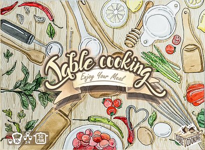 Table Cooking: Enjoy Your Meal