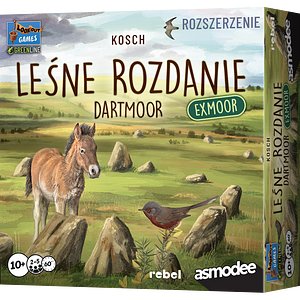 Leśne rozdanie: Dartmoor - Exmoor
