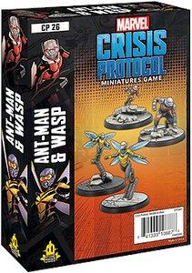 Marvel: Crisis Protocol – Ant-Man & Wasp