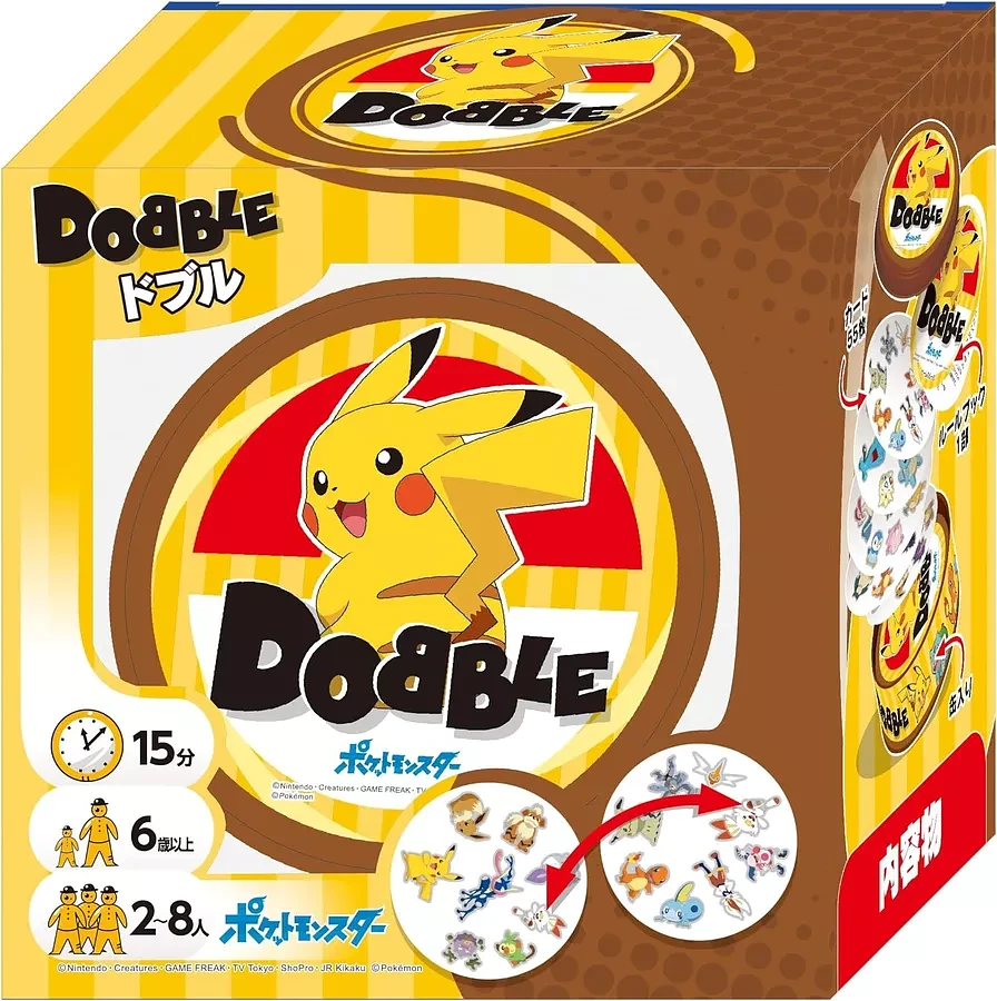 Dobble: Pokémon