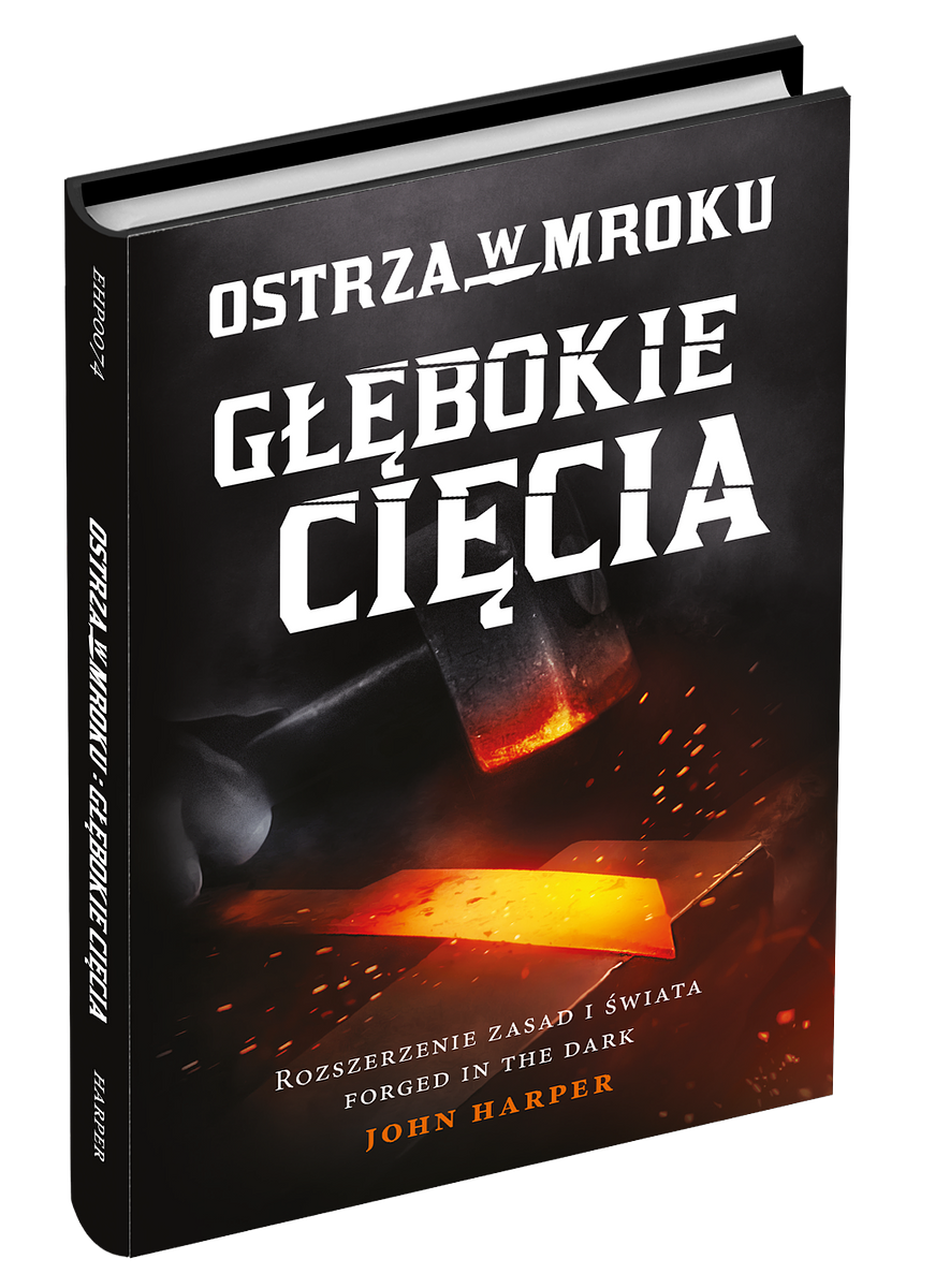 Ostrza w mroku: Głębokie cięcia