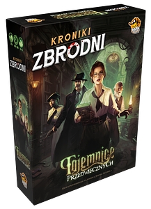 Kroniki zbrodni: Tajemnice przedwiecznych