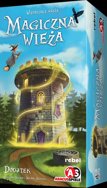 Wędrujące wieże: Magiczna wieża