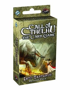 Call of Cthulhu: The Card Game - Into Tartarus Asylum Pack