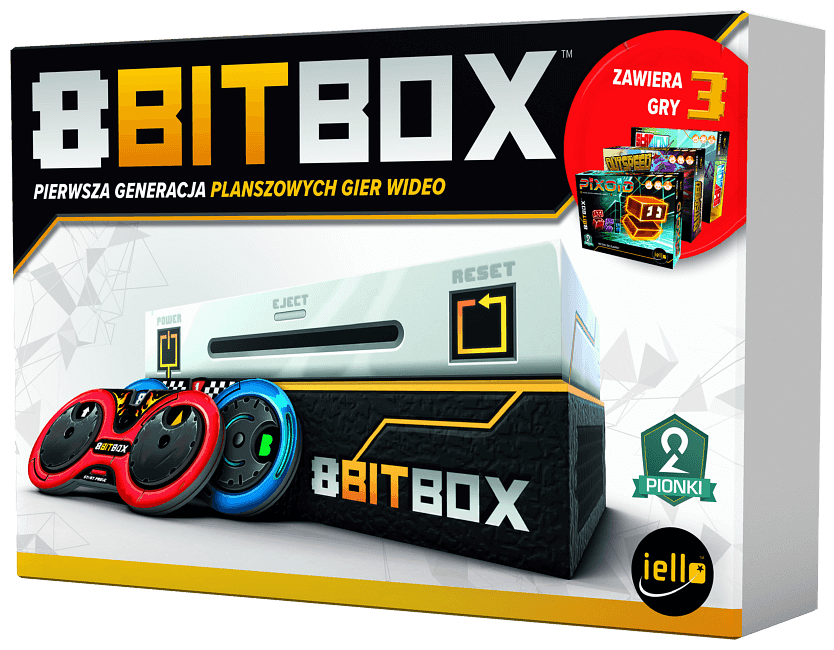8 Bit Box: Pierwsza generacja planszowych gier wideo