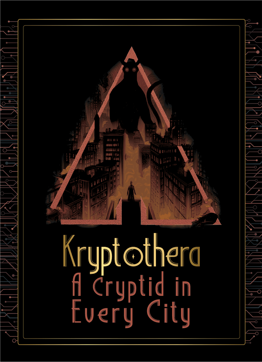 Kryptothera: A Cryptid in Every City Expansion