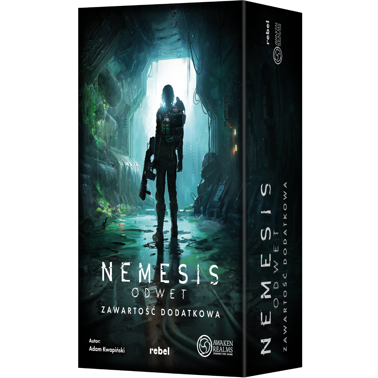Nemesis: Odwet - Zawartość dodatkowa