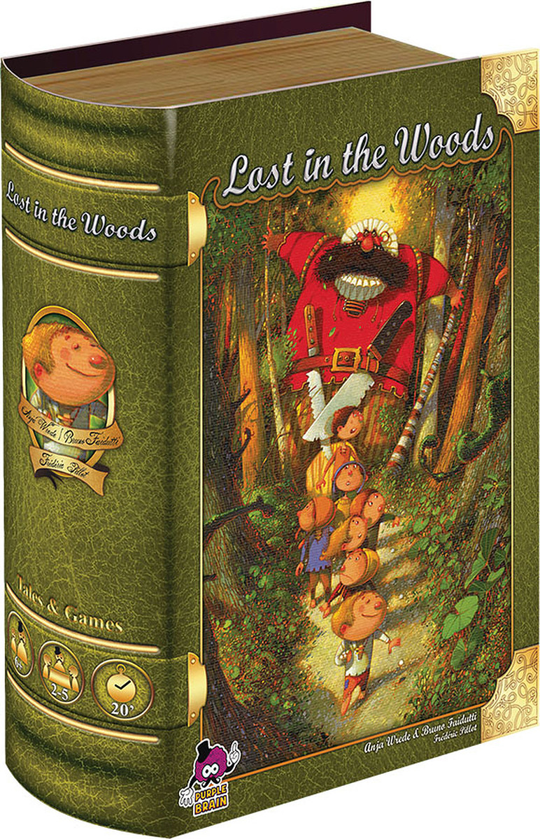Tales & Games: Lost in the Woods