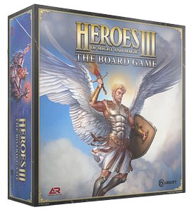 Heroes of Might and Magic III: Gra planszowa