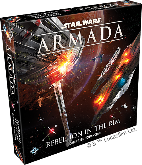 Star Wars Armada: Rebellion in the Rim - Campaign Expansion