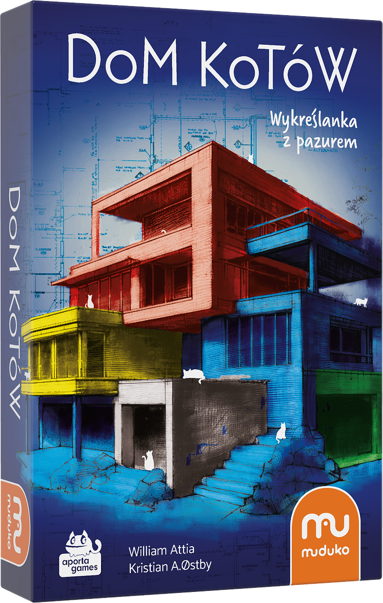 Dom kotów: Wykreślanka z pazurem