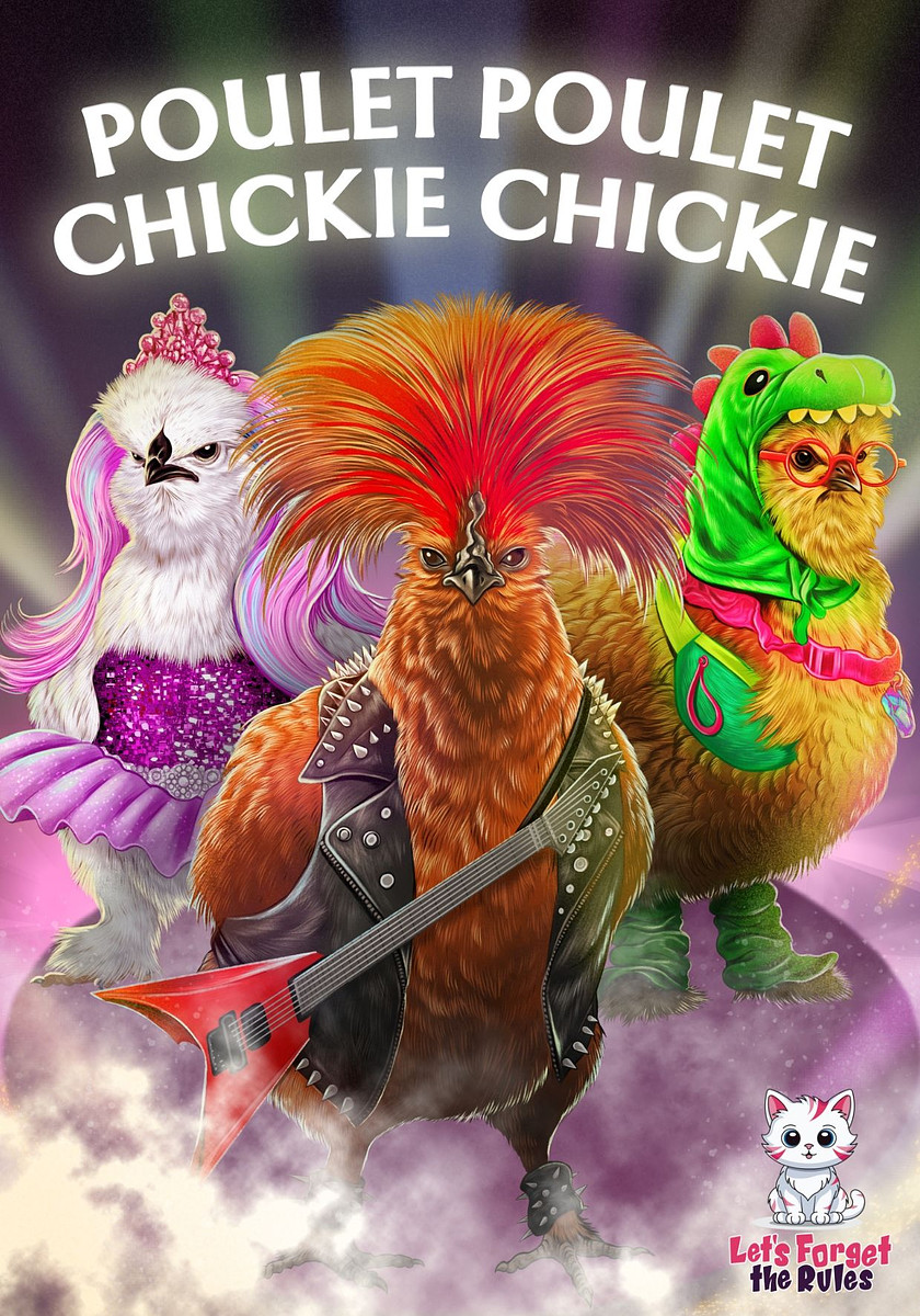 Chickie chickie