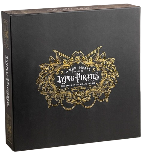 Lying Pirates: The Race for the Pirate Throne