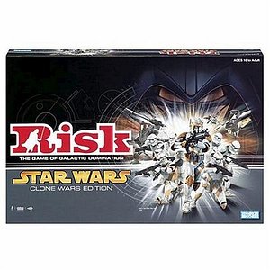 Risk: Star Wars – The Clone Wars Edition