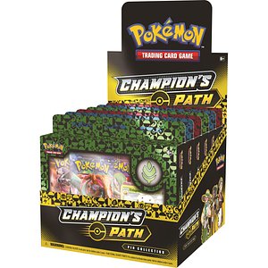 Pokemon TCG: 3.5 Champion's Path - Pin Collection September (Display 6szt.)