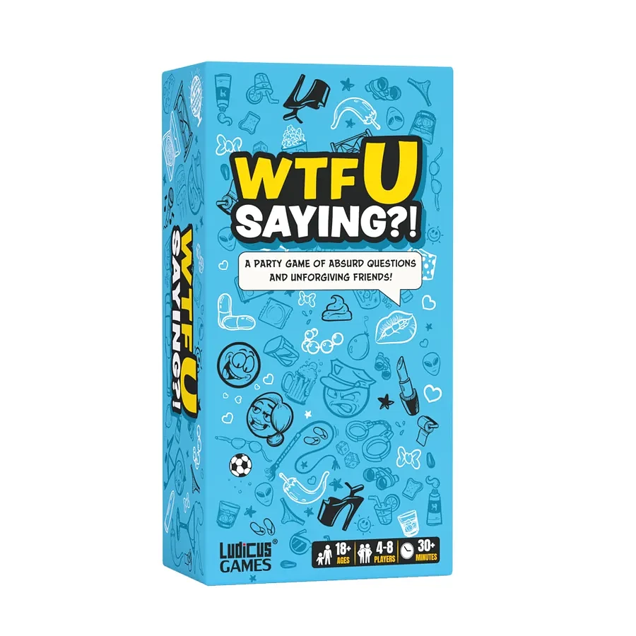 WTFU Saying?!