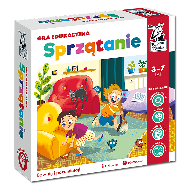 Gra edukacyjna: Sprzątanie