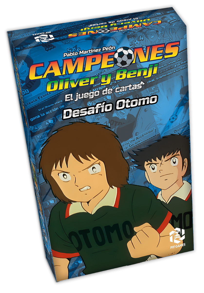 Campeones: Oliver y Benji – Desafío Otomo