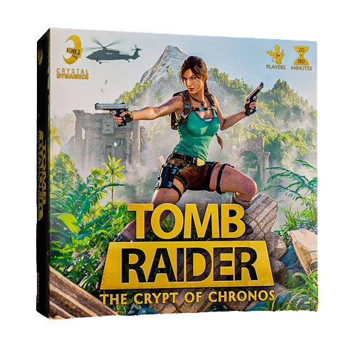 Tomb Raider: The Crypt of Chronos