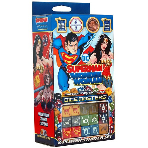 DC Comics Dice Masters: Superman and Wonder Woman Starter Set