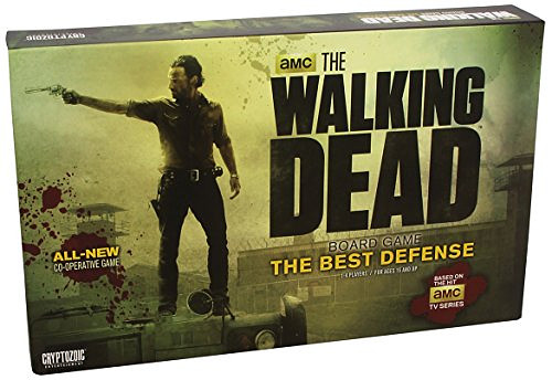 The Walking Dead Board Game: The Best Defense