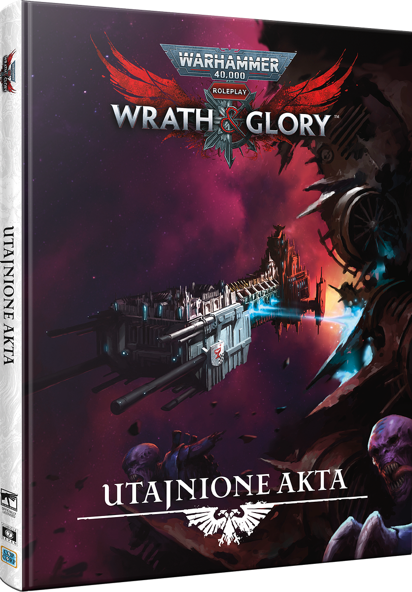 Warhammer 40,000 Roleplay: Wrath & Glory - Utajnione akta