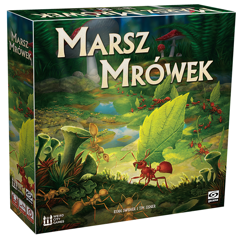 Marsz mrówek