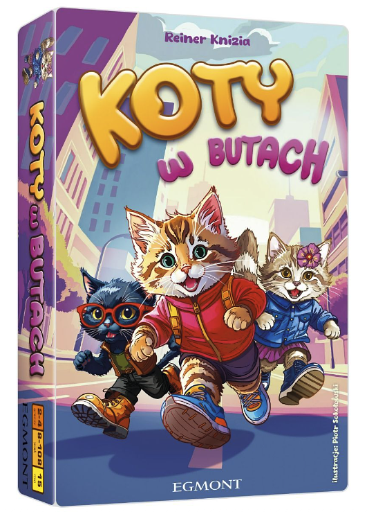 Koty w butach