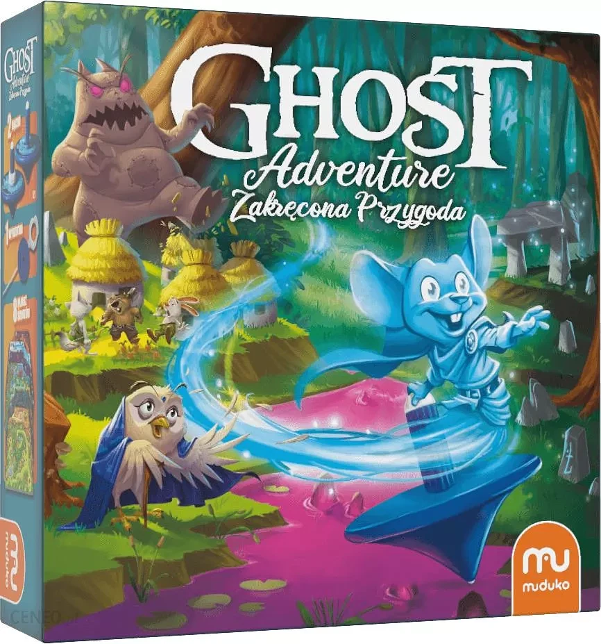 Ghost Adventure: Zakręcona przygoda