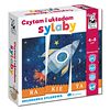 Czytam i układam sylaby: Zestaw Rakieta