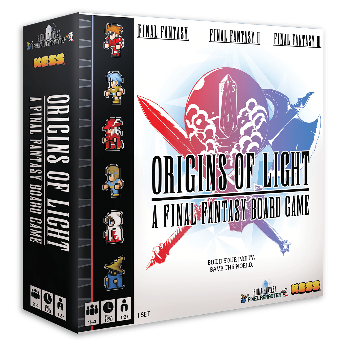 Origins of Light: A Final Fantasy Board Game