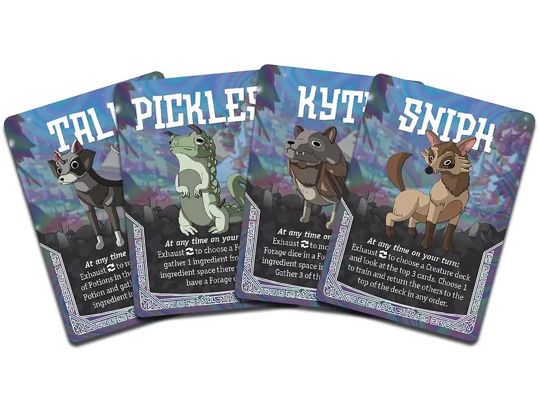 Brew: Companion Creature mini-expansion