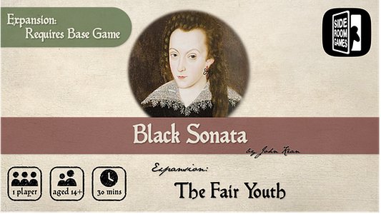 Black Sonata: The Fair Youth