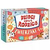 Dzieci kontra rodzice: Zwierzaki 4+
