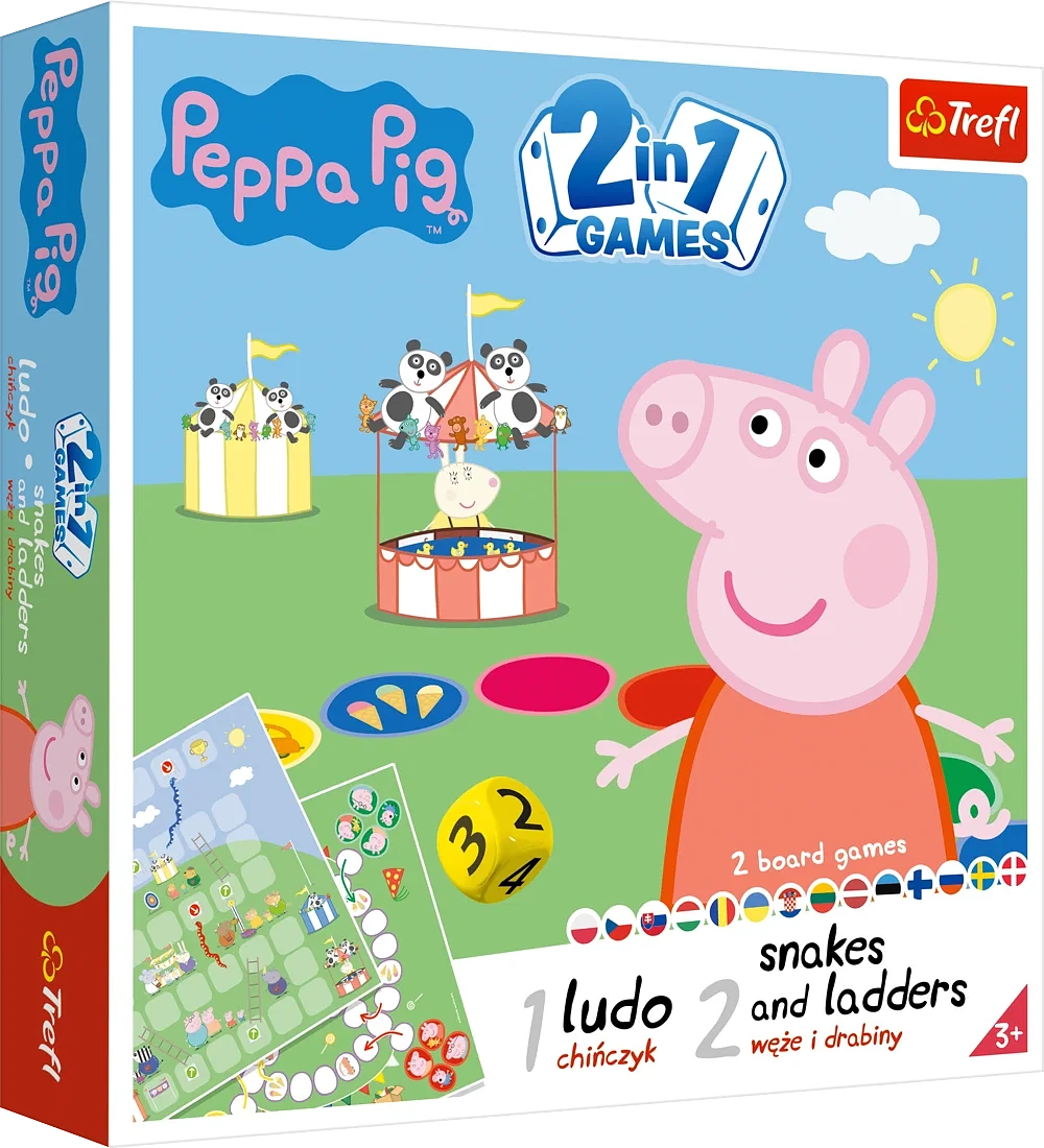 2w1 Świnka Peppa
