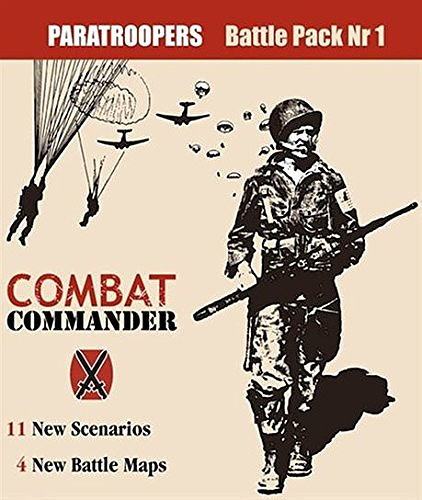 Combat Commander: Battle Pack #1 – Paratroopers