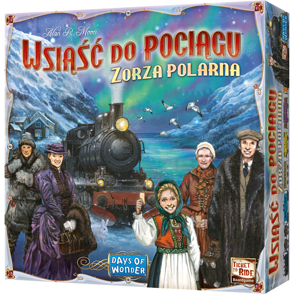 Wsiąść do pociągu: Zorza polarna